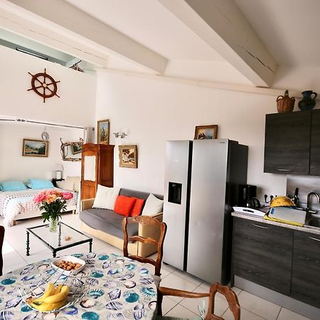 Duplex Vue Mer Plage De Saint-Clair Ле-Лаванду Екстер'єр фото